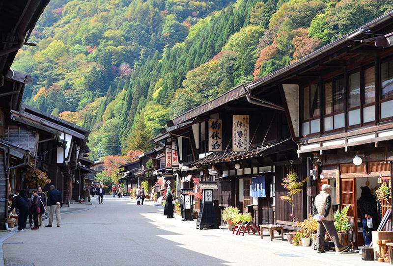 Hotel Asahikan Shiojiri Exterior foto